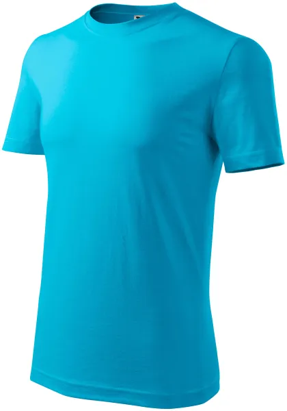 Klassiek T-shirt voor heren - Heren katoenen t-shirt voornamelijk voor de zomer