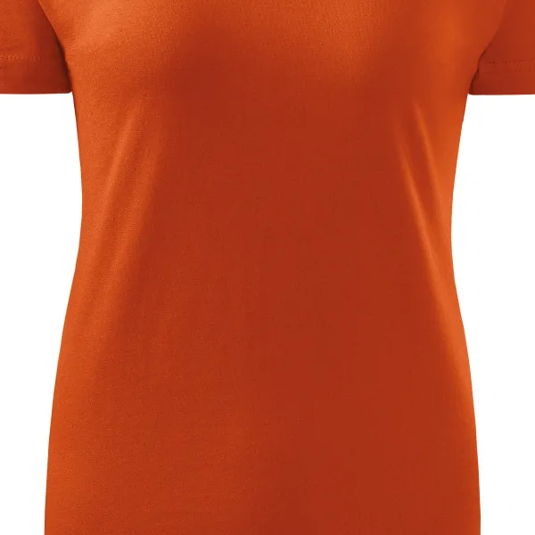 Klassiek dames T-shirt - Zacht taps toelopende snit