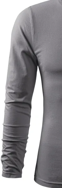 Heren T-shirt met lange mouwen - Klassieke lange mouwen