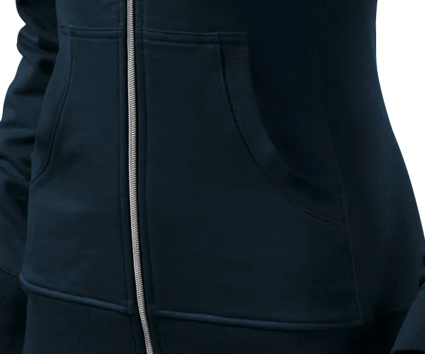 Dames sweatshirt zonder capuchon - Zakken in kangoeroestijl