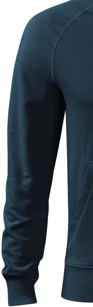 Contrasterend sweatshirt voor heren met capuchon - Klassieke lange mouwen