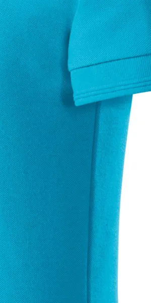 Poloshirt voor kinderen - Gesneden met zijnaden