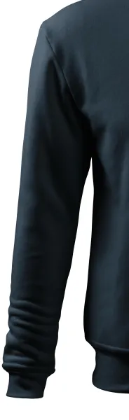 Heren/kinder sweatshirt over het hoofd, zonder capuchon - Klassieke lange mouwen