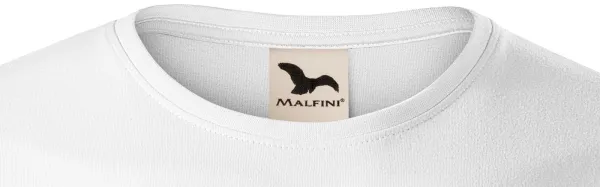 T-shirt van biologisch katoen voor heren - Klassieke ronde halslijn