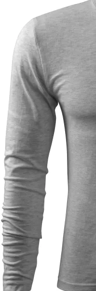 Heren T-shirt met lange mouwen - Klassieke lange mouwen