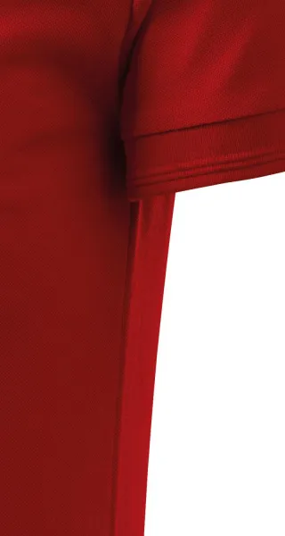 Los poloshirt voor heren - Gesneden met zijnaden