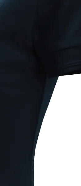 Elegant dames poloshirt - Gesneden met zijnaden