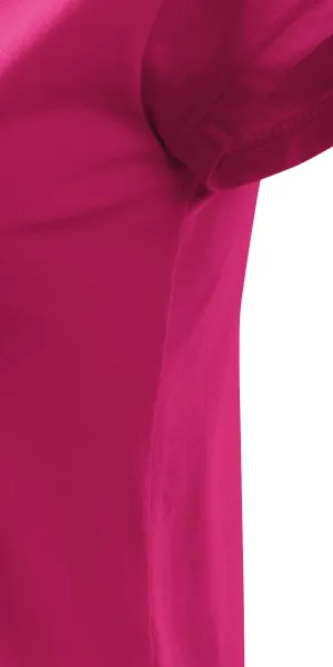 Trendy dames T-shirt - Gesneden met zijnaden