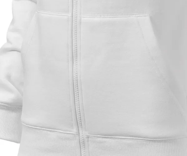 Damessweatshirt met capuchon - Zakken in kangoeroestijl