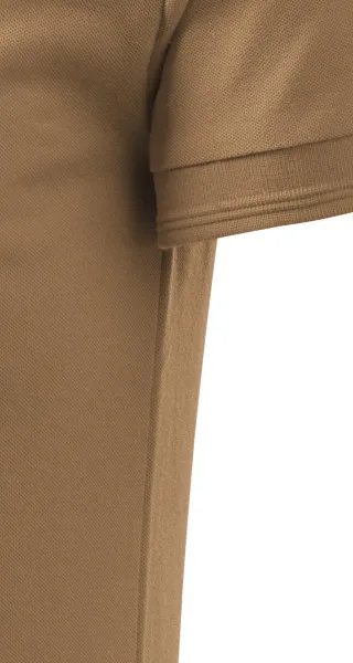 Los poloshirt voor heren - Gesneden met zijnaden