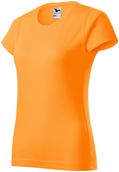 Dames eenvoudig T-shirt - Dames katoenen t-shirt voor elke dag