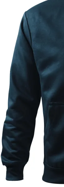 Eenvoudig herensweatshirt zonder capuchon - Klassieke lange mouwen