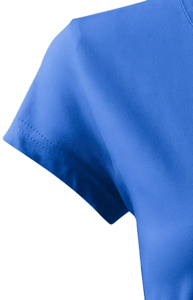 Trendy dames T-shirt - Zeer korte mouwen