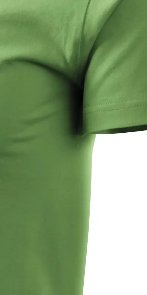 Eenvoudig T-shirt voor heren - T-shirt met buisvormige snit