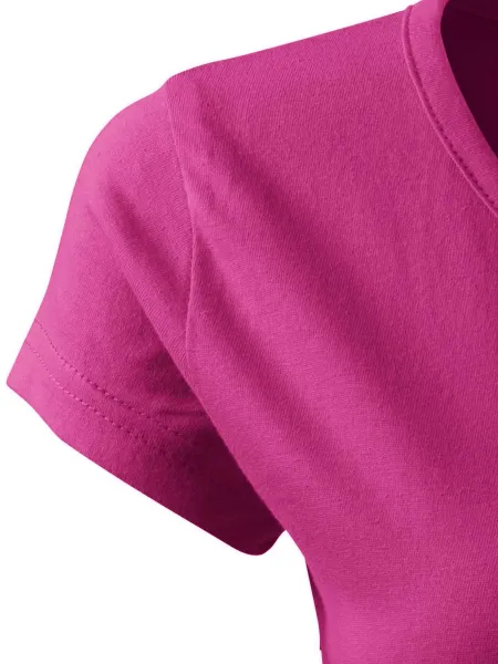 Dames T-shirt met zeer korte mouwen - Zeer korte mouwen