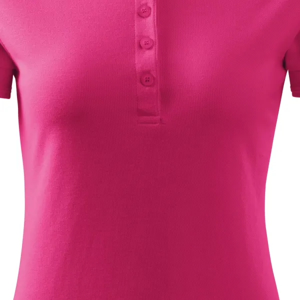 Elegant dames poloshirt - Zacht taps toelopende snit