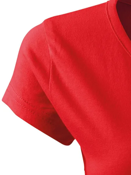 Dames T-shirt met zeer korte mouwen - Zeer korte mouwen