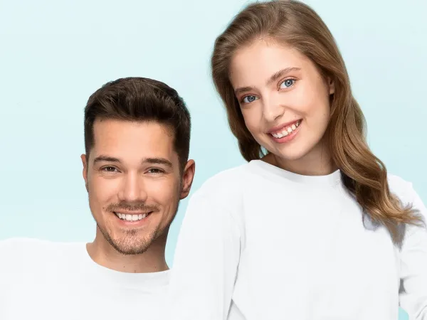 Lichtgewicht T-shirt met lange mouwen - Klassieke ronde halslijn