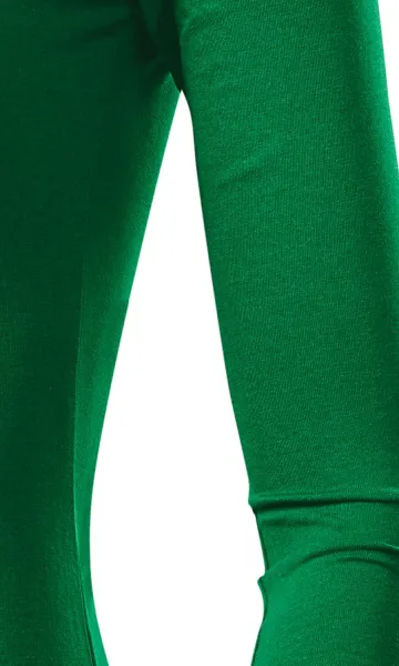 Dames T-shirt met lange mouwen - Gesneden met zijnaden