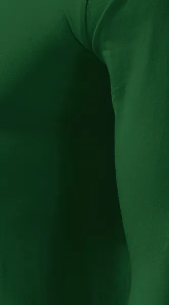 Lichtgewicht T-shirt met lange mouwen - T-shirt met buisvormige snit