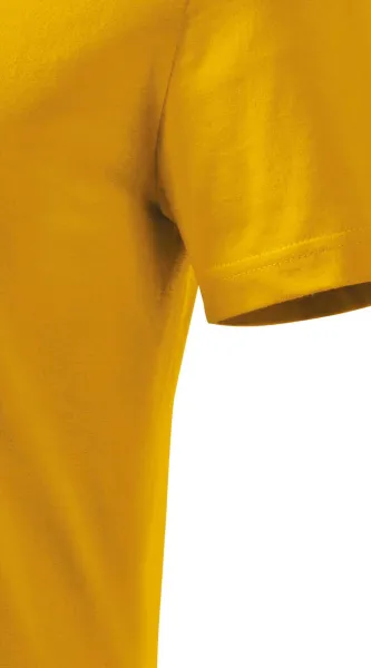 Eenvoudig kinder T-shirt - Gesneden met zijnaden