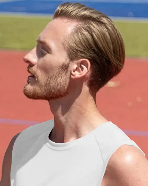 Herentop - Klassieke ronde halslijn