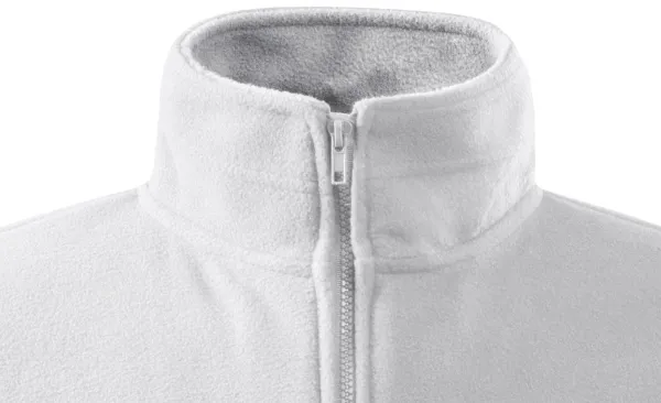 Fleecejack voor heren - Ritssluiting tot aan de kin