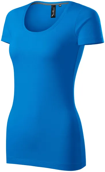Dames T-shirt met decoratieve stiksels - Dames T-shirt voor dagelijks gebruik