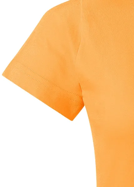 Dames eenvoudig T-shirt - Klassieke korte mouwen