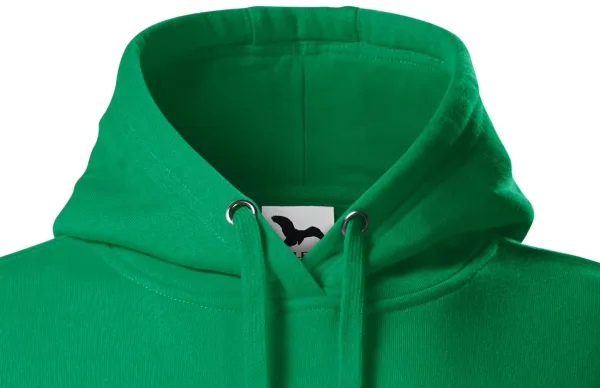 Damessweatshirt met capuchon zonder rits - Capuchon met trekkoordjes