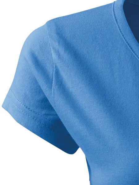 Dames T-shirt met zeer korte mouwen - Zeer korte mouwen