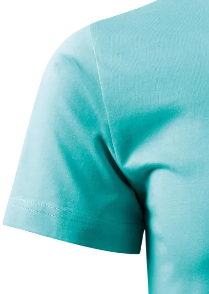 Eenvoudig T-shirt voor heren - Klassieke korte mouwen