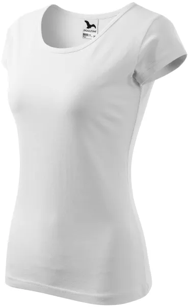 Dames T-shirt met zeer korte mouwen - Dames T-shirt voor dagelijks gebruik