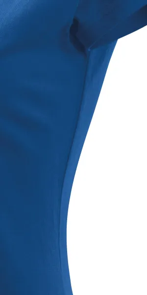 Dames T-shirt met zeer korte mouwen - Gesneden met zijnaden