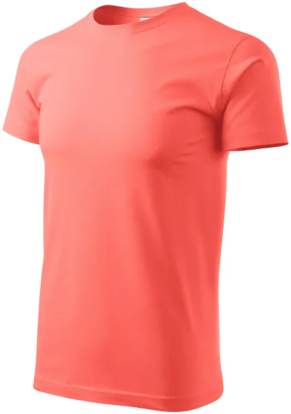 Eenvoudig T-shirt voor heren - Heren katoenen t-shirt voor elke dag