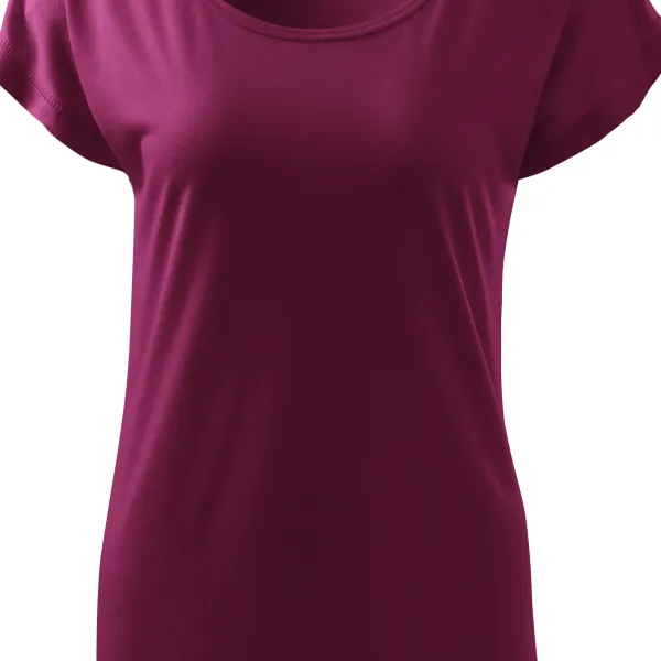 Dames lang T-shirt/jurk - Losse pasvorm