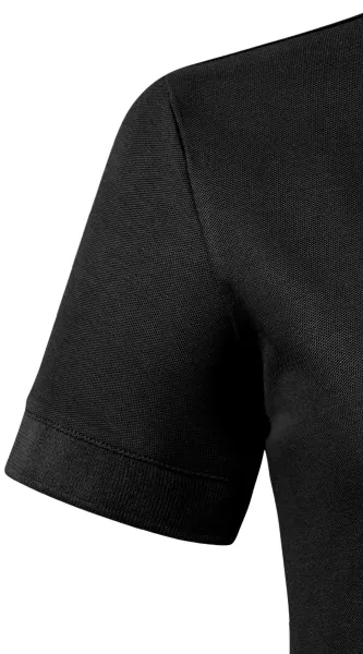 Damespoloshirt van biologisch katoen - Klassieke korte mouwen