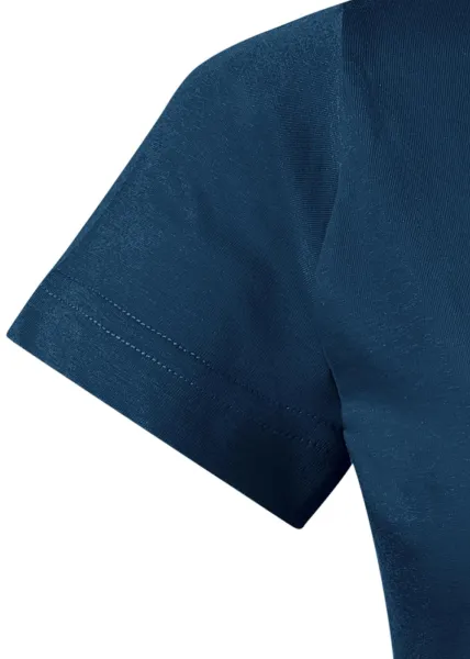 Dames eenvoudig T-shirt - Klassieke korte mouwen