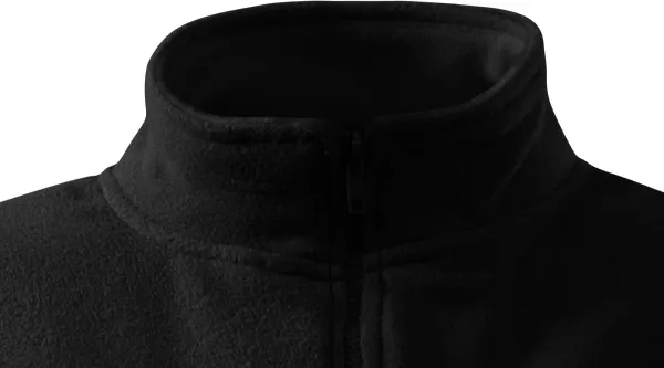 Dames fleecejack - Ritssluiting tot aan de kin