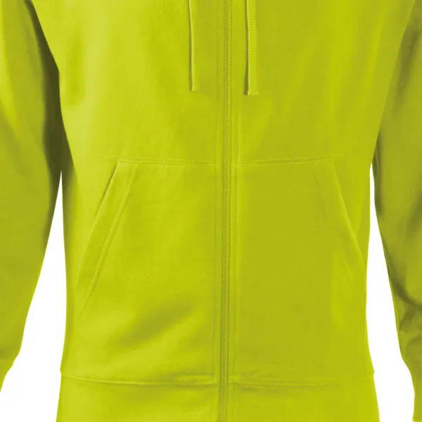 Herensweatshirt met capuchon - Losse pasvorm met zijnaden