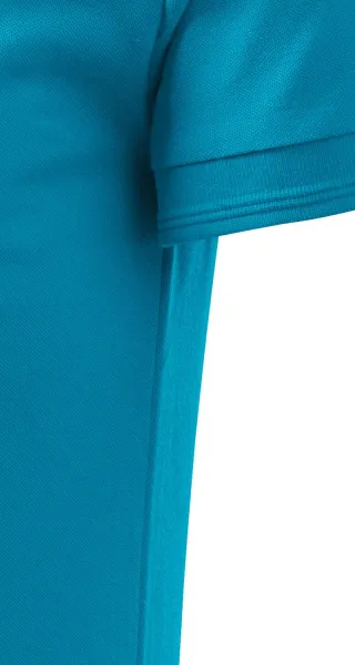 Los poloshirt voor heren - Gesneden met zijnaden