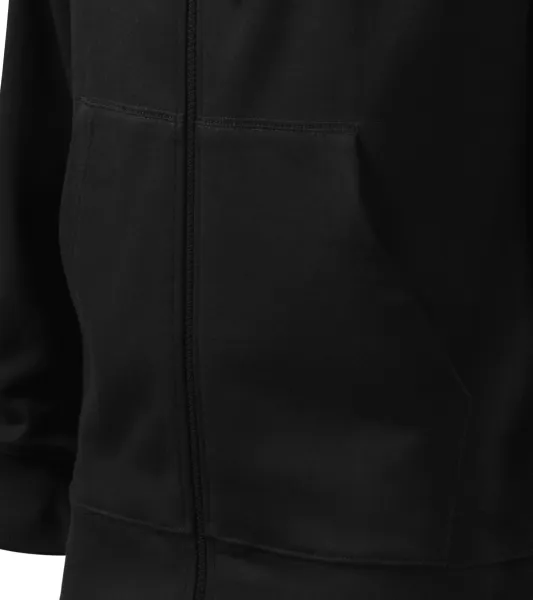 Herensweatshirt met capuchon - Zakken in kangoeroestijl