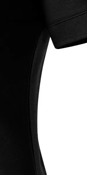 Damespoloshirt van biologisch katoen - Gesneden met zijnaden