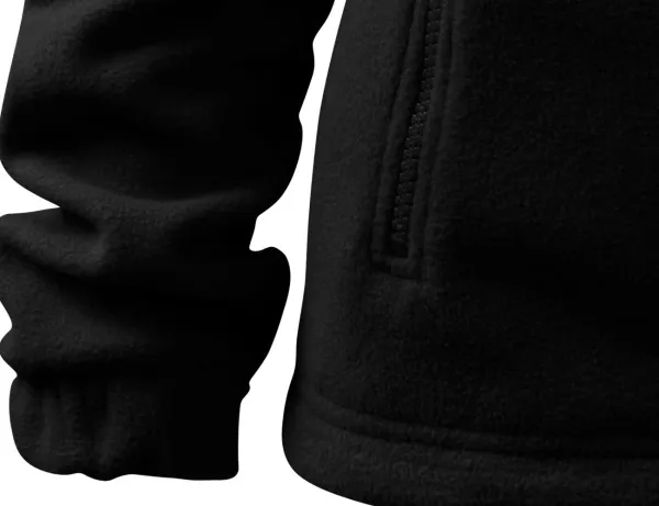 Dames fleecejack - Lange mouwen met elastische manchetten