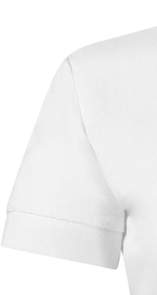 Dames nauwsluitend poloshirt - Klassieke korte mouwen