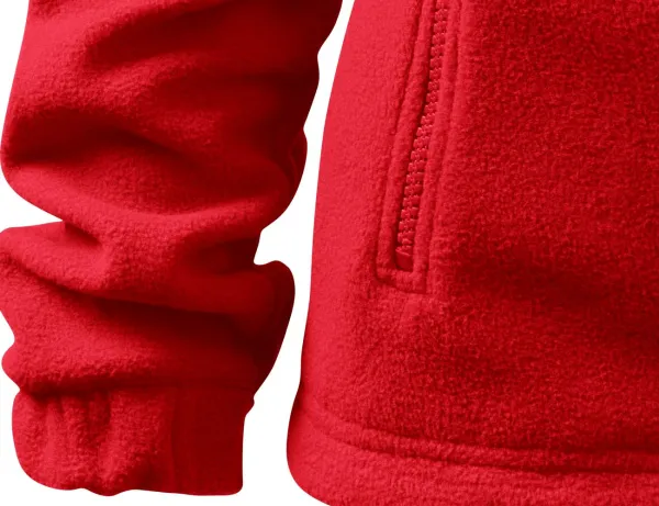 Dames fleecejack - Lange mouwen met elastische manchetten