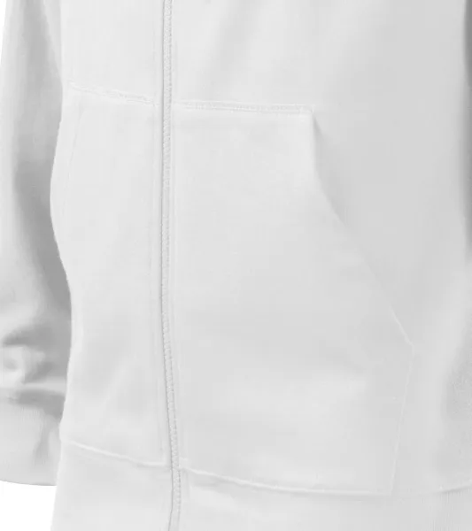 Herensweatshirt met capuchon - Zakken in kangoeroestijl