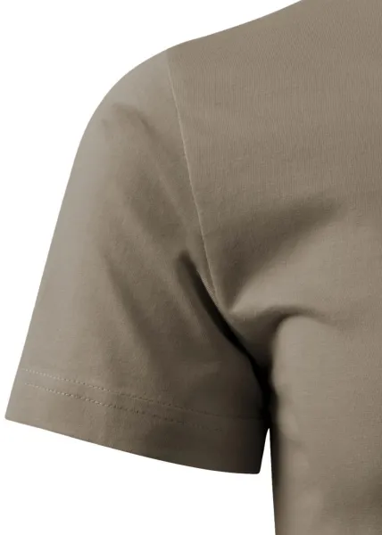 Eenvoudig T-shirt voor heren - Klassieke korte mouwen