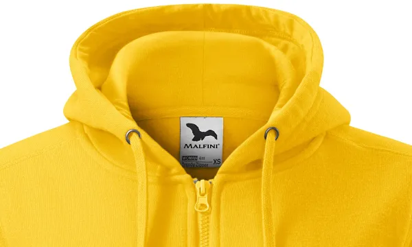 Damessweatshirt met capuchon - Capuchon met trekkoordjes