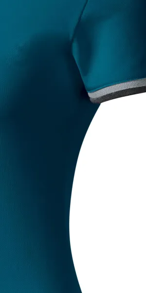 Damesjurk met kraag omhoog - Gesneden met zijnaden